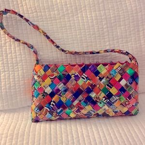 Candy Wrapper Pocketbook